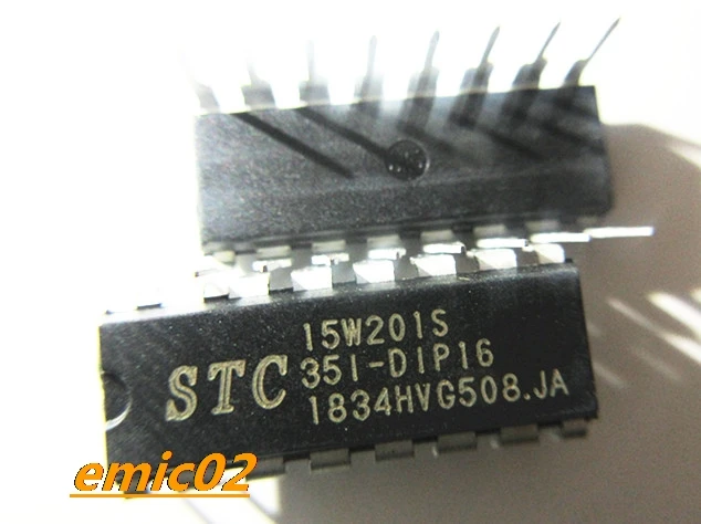 

Оригинальный stock STC() STC15W201S-35I-DIP16 IC