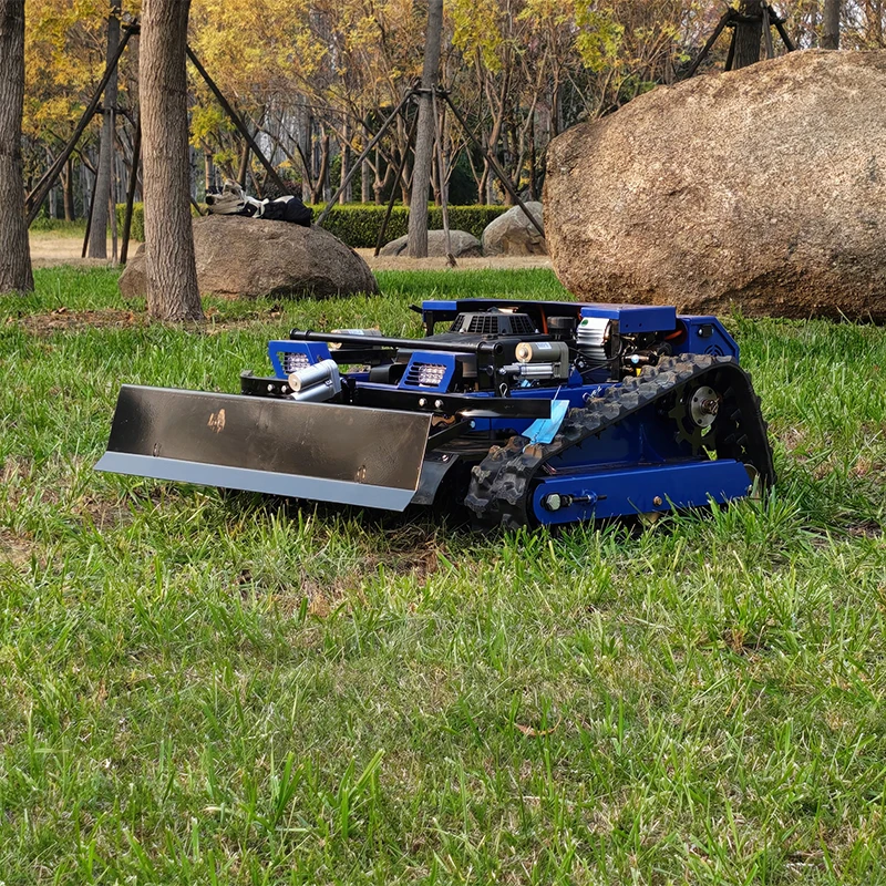 Grass Cutter Garden Use Remote Control Lawn Mower Powerful Petrol Home 50cm 12 CE DIY 24V 4 Stroke Engine