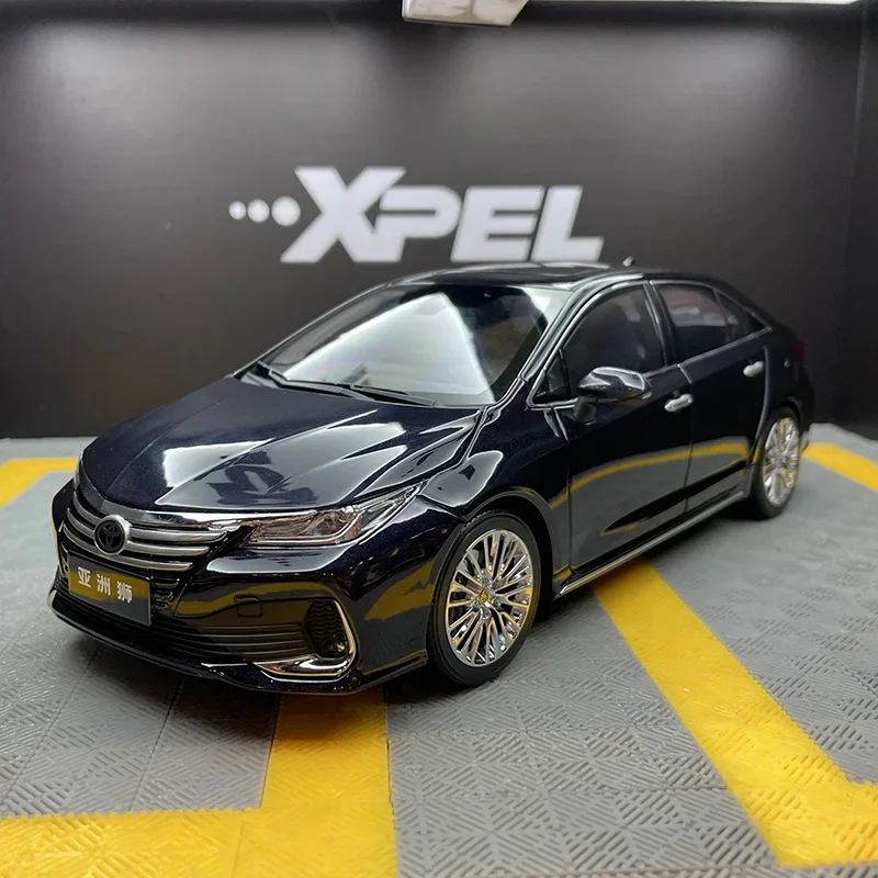 

1/18 Allion 2021 Sedan Alloy Metal Car Model Diecast Miniature High Simulation Vehicle Collection Display Gift Office Decoration