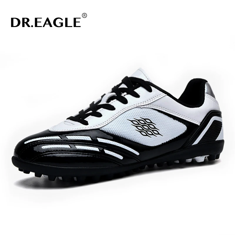 DR.EAGLE Men Soccer Shoes Professional Training Football Boots Men Soccer Cleats Sneakers Children Turf Futsal Football Shoes