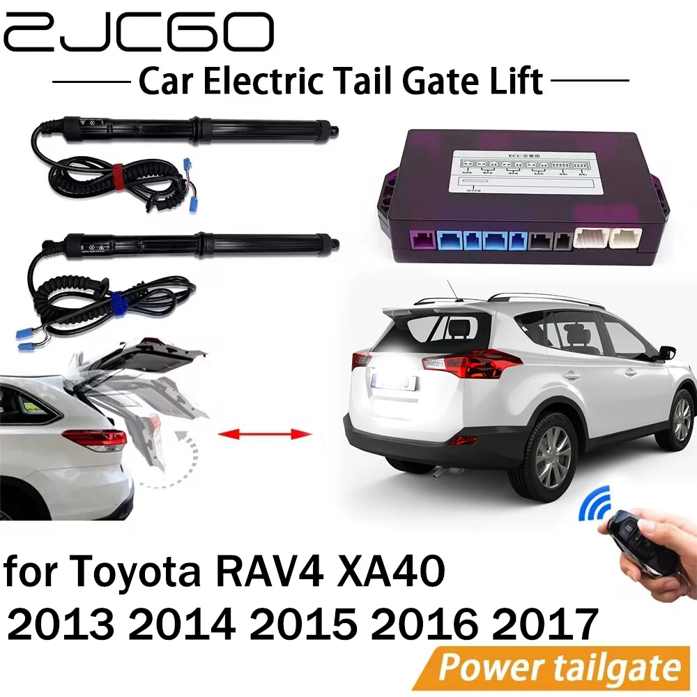 

Electric Tail Gate Lift System Power Liftgate Kit Auto Automatic Tailgate Opener for Toyota RAV4 XA40 2014 2015 2016 2017 2018