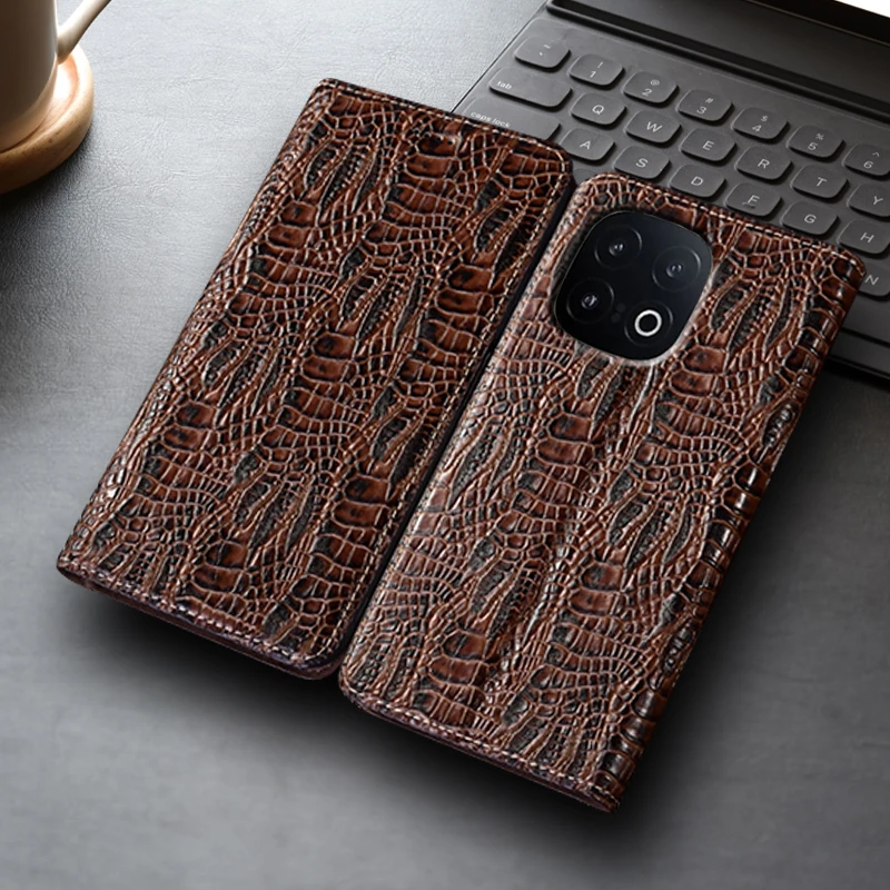 

Dragon Claw Genuine Leather Flip Case For iQOO 3 5 7 8 9 10 11 11S 12 13 Pro Phone Cover Card Cases Scratch Proof