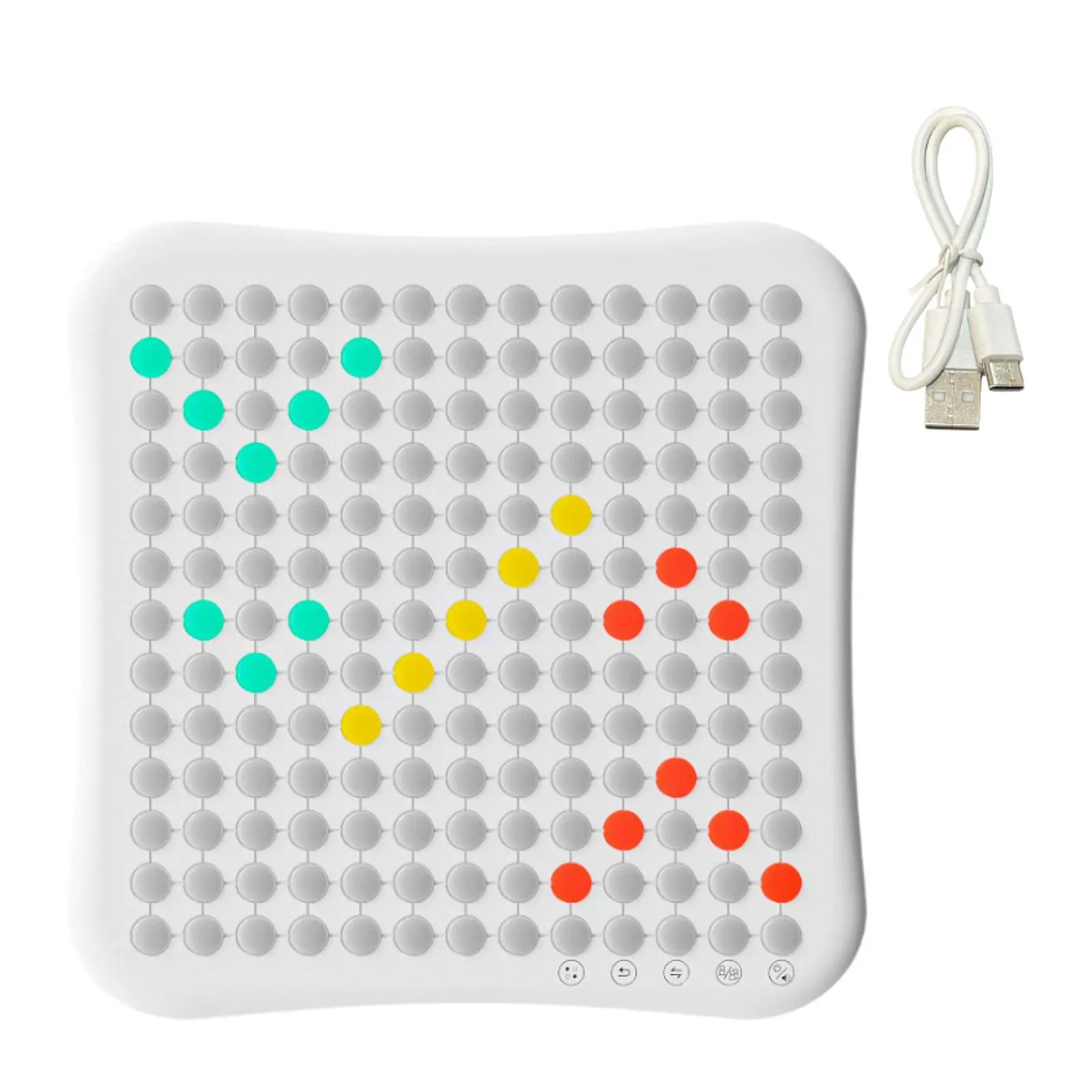 Intelligent Gomoku Game Brain Board Game Educational Challenge Board Game for Children and Family Fun