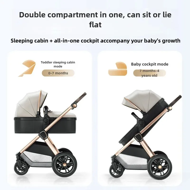 Thumbnail 3 - #21 Latest Multifunction Strollers Price Drops