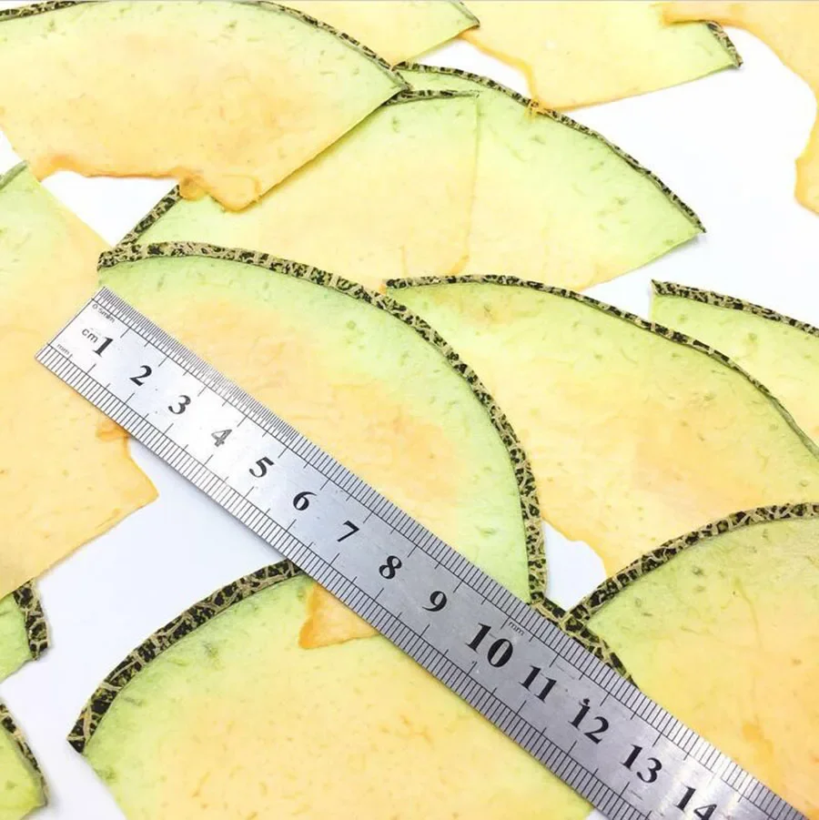 5pcs Dried Pressed Cantaloupe Slices Plant Herbarium For Exopy Jewelry Photo Frame Phone Case Bookmark Postcard Scrapbook DIY