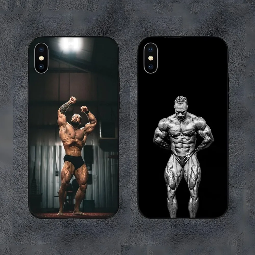 

Chris Bumstead Bodybuilding Skinny Phone Case For Samsung S24,S21,S22,S23,S30,Ultra,S20,S30,Plus,S21 Fe,10,9,5G Silicone Cover