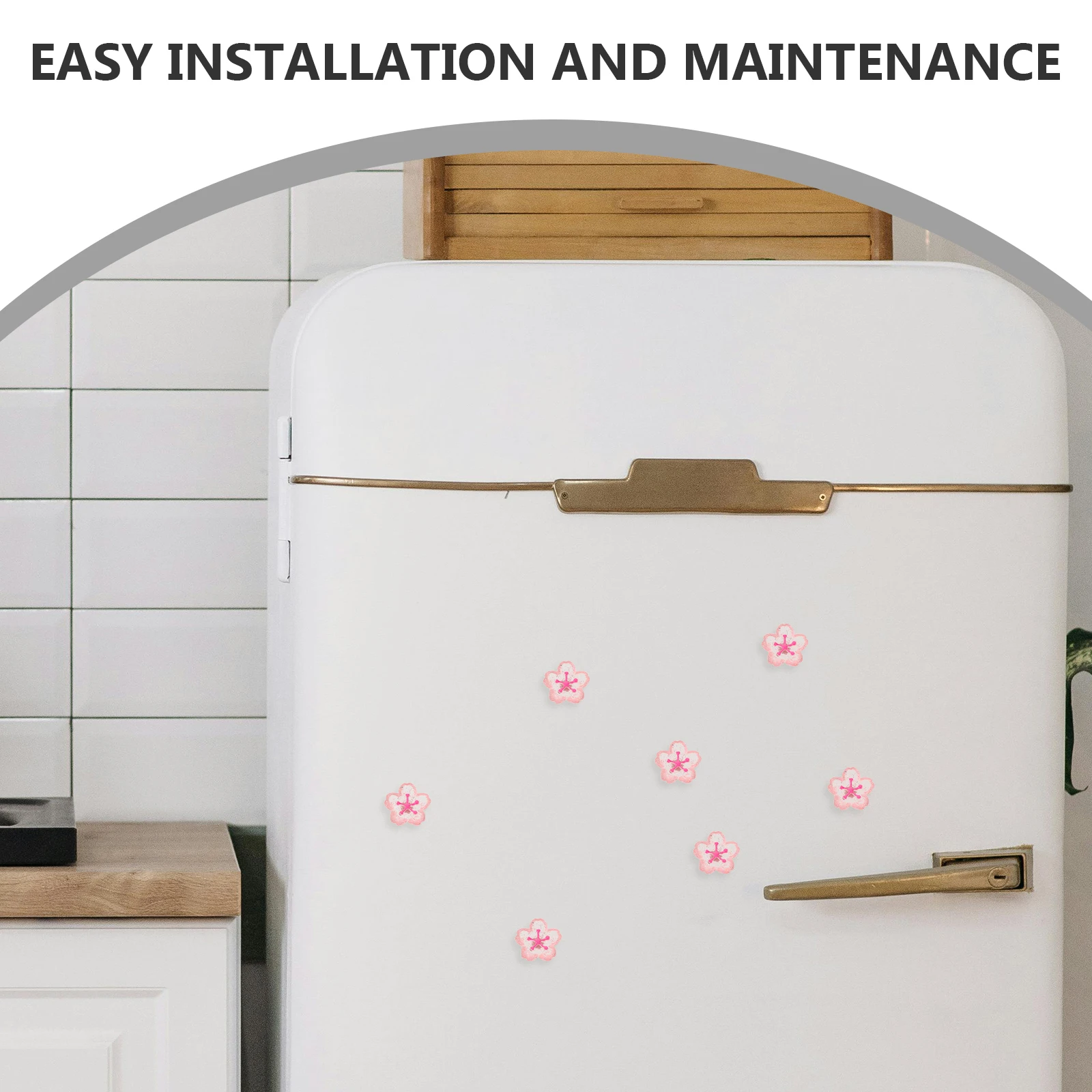 20шт Резинок Магниты С Цветочной Темой