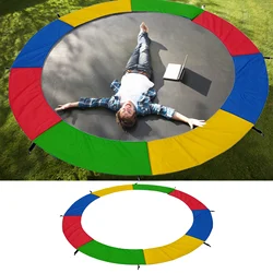 10Ft/12Ft trampolina mata ochronna dla dzieci trampolina dla dzieci poduszka ochronna wiosna pokrywa wodoodporna trampolina akcesoria