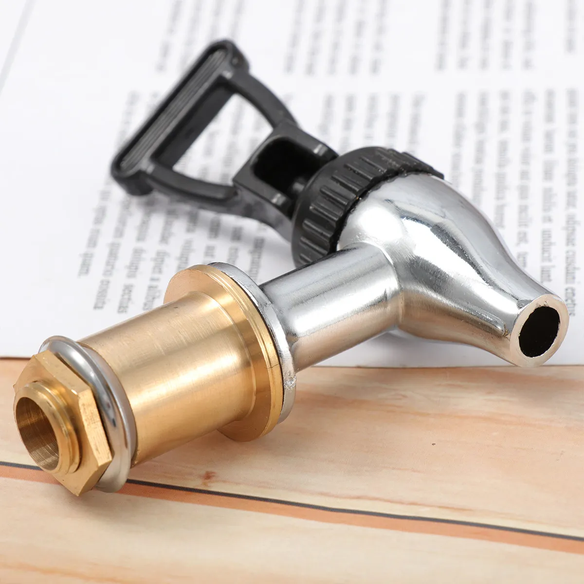 10L 12L Insulation Barrel Faucet Stainless Steel Drink Dispenser Tap Easy Install Anti Rust Kitchen Bar Home Hotel Restaurant