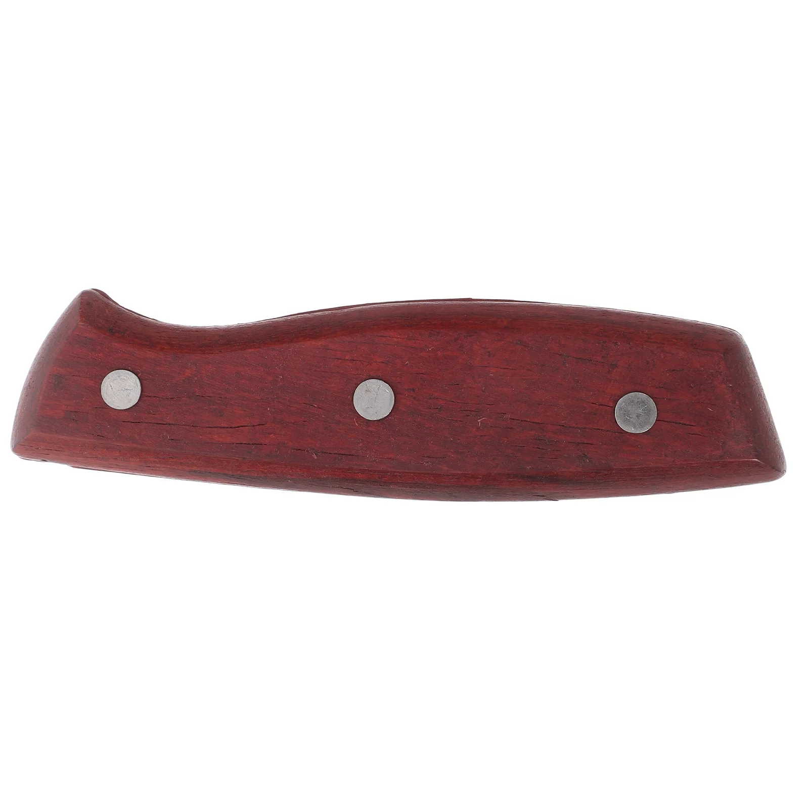 Kitchen Knife Handle Accessories Making Block Pot Lid Top Replacement Knob Tools Practical Grip Wooden