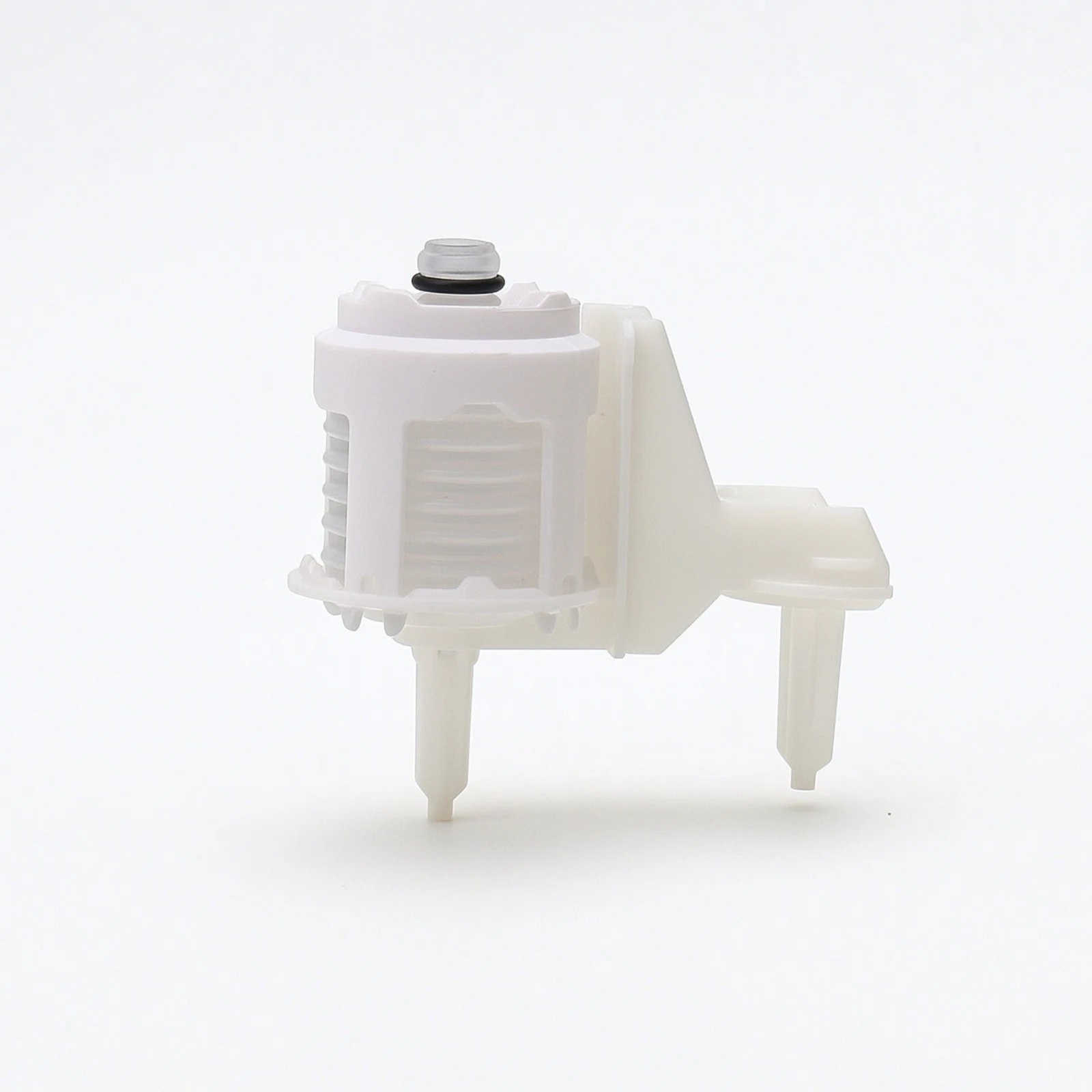 Two-buttonButton Switch Bladder Compact Cistern Accessory Hardware Lightweight for Plumbers, Toilet Repair, Bathroom Renovation