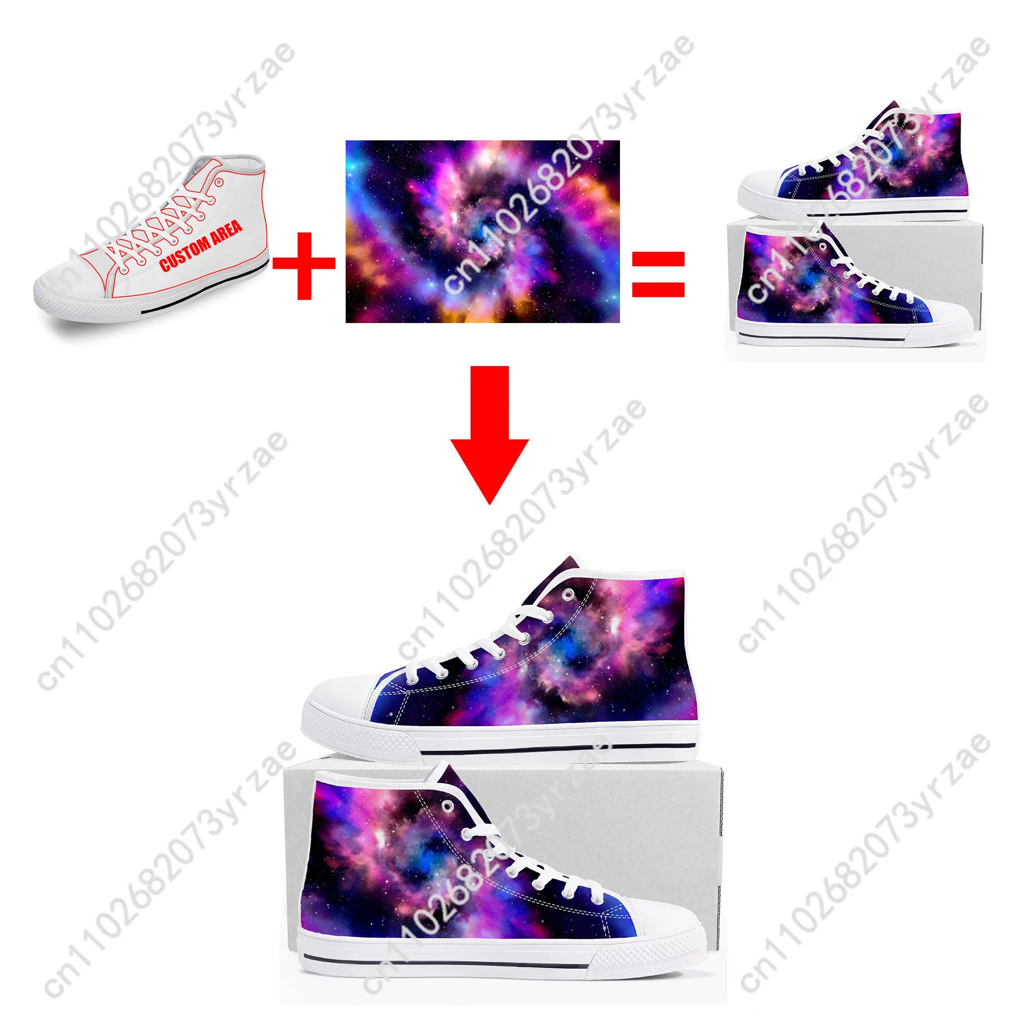 Saxon Band High Top High Quality Sneakers Mens Womens Teenager Canvas Sneaker Casual Couple Shoes Fashion Patterns Custom Shoe
