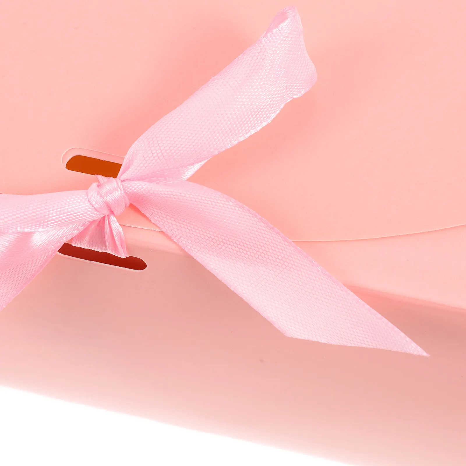 6pcs Stylish Bowknot Cake Boxes – Heavy-Duty Foldable Bakery Packaging for Cakes, Pies, Pastries, Cookies & Doughnuts