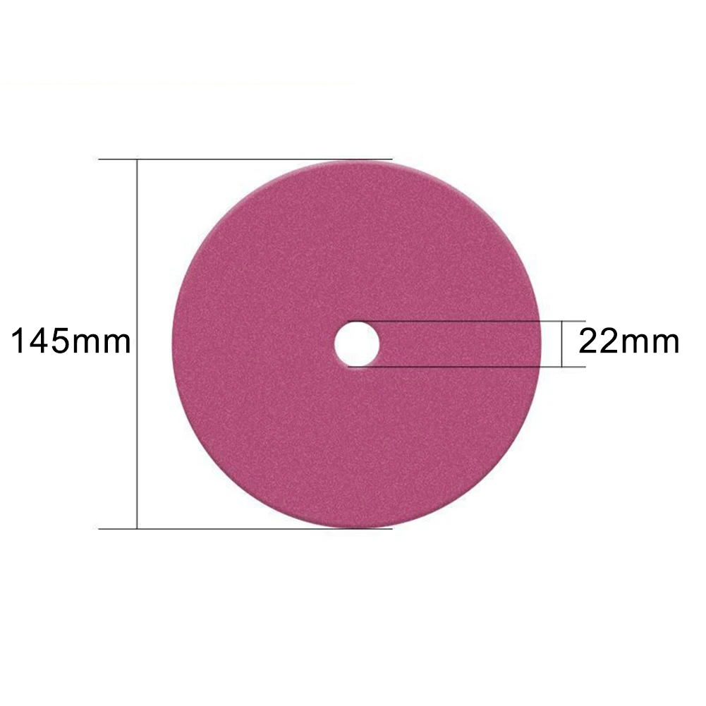 Set of 4 Grinding Wheels for Chainsaw Sharpener 3/8 325 Pitch 145mm Diameter 4600 RPM Max Speed for Tecomec Compatible