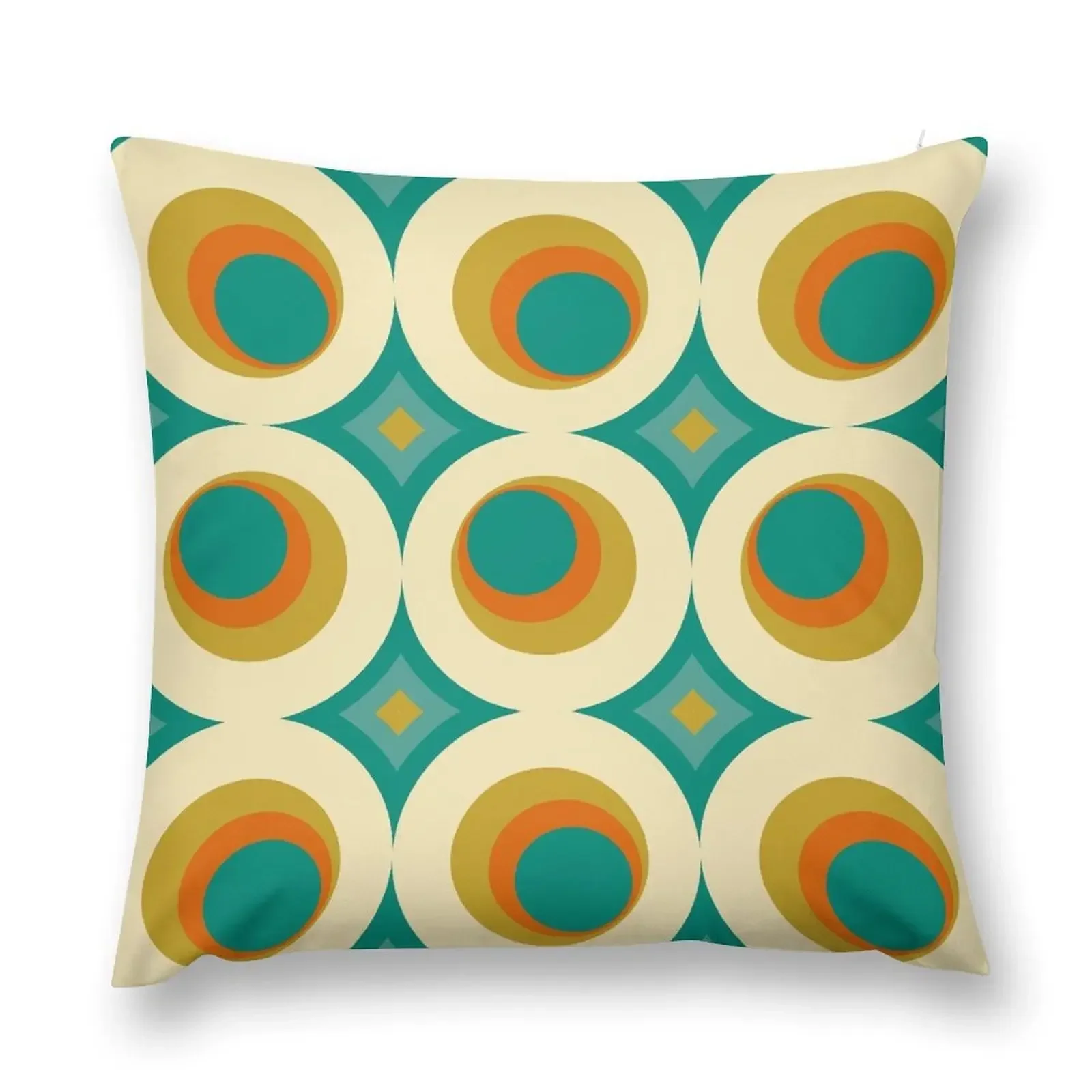 

Mid-Century Modern Splash Throw Pillow Couch Cushions Pillow Cover pillow