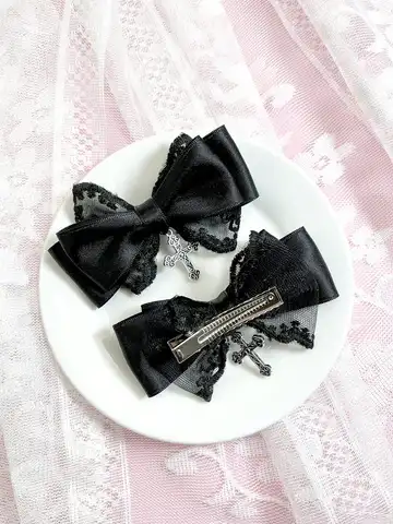 10 best sales emo hårspännen - №10