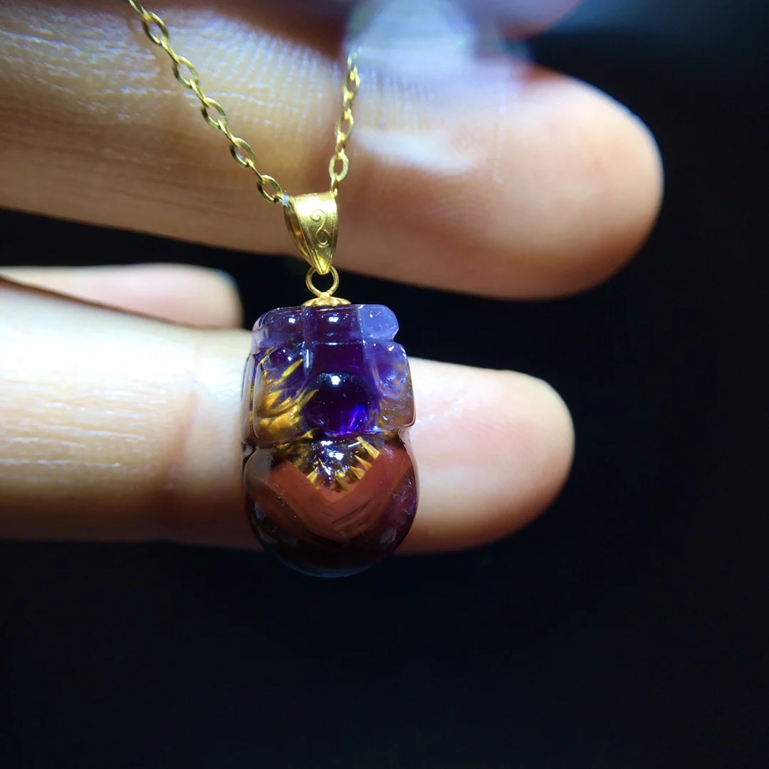 Natural Purple Caco…