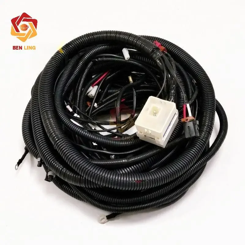 ZX200-1 ZX210-1 External Wiring Harness Construction Machinery Parts Specifically Designed Suitable for Hitachi Excavators