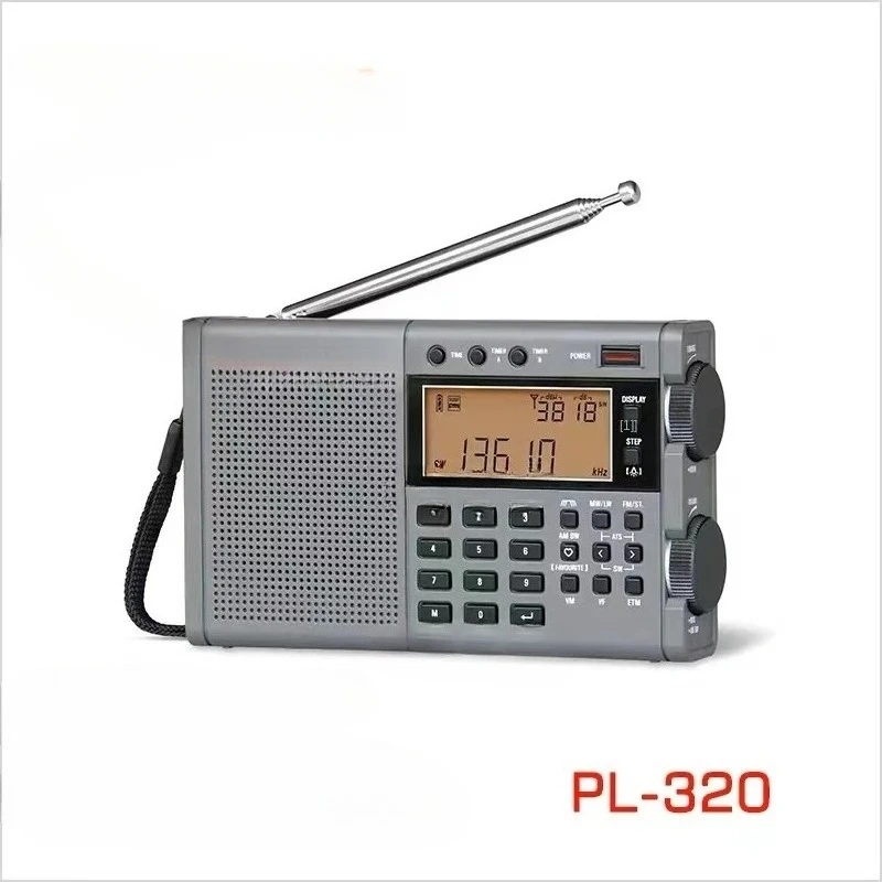 Portable Full-Band DSP Radio English CET-4 and CET-6 FM Stereo Interference