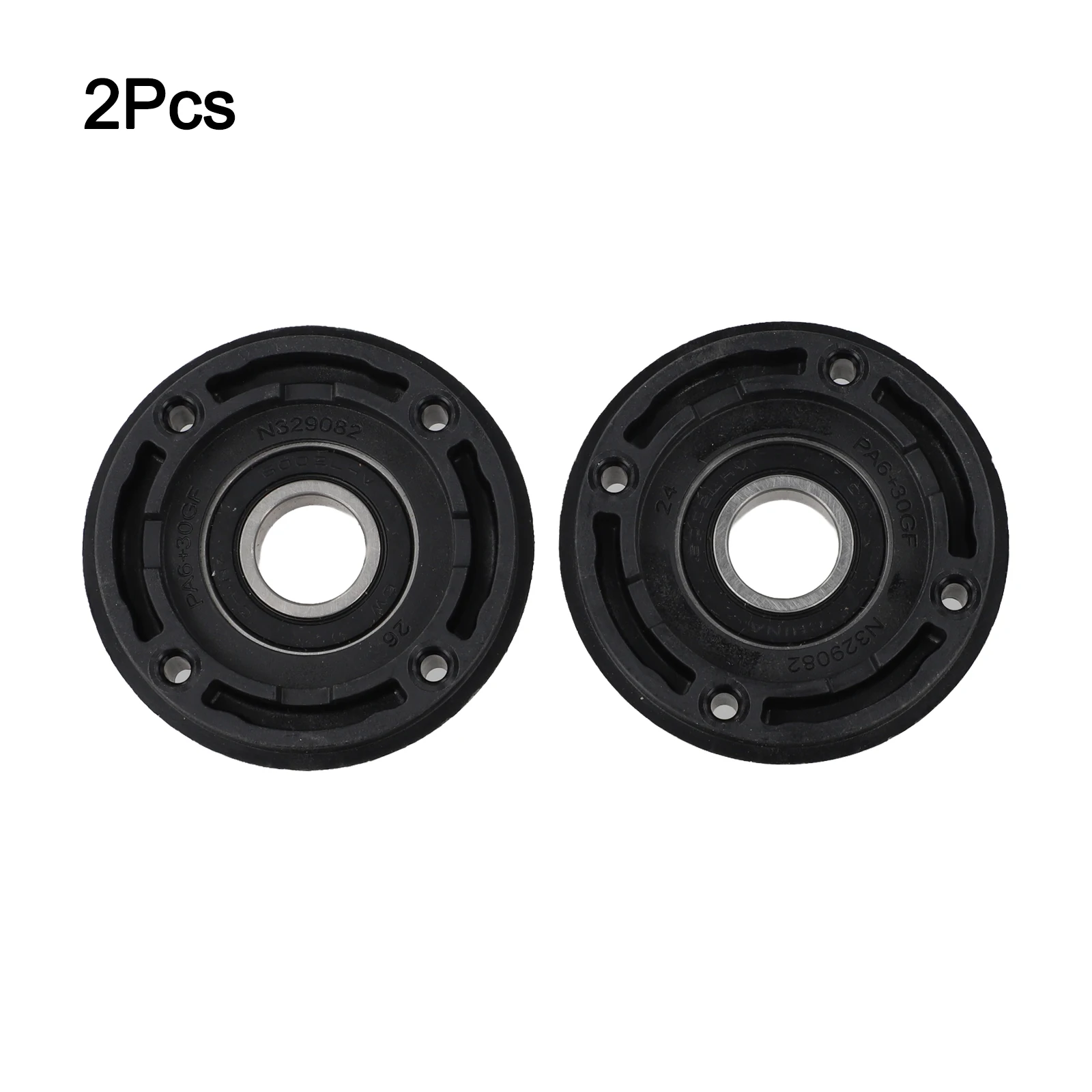 2Pcs N329082 NA293294 Bearing Retainer Housing For DCW210 DWE6423 Orbital Sander Replacement Part Black Plastic Accessory