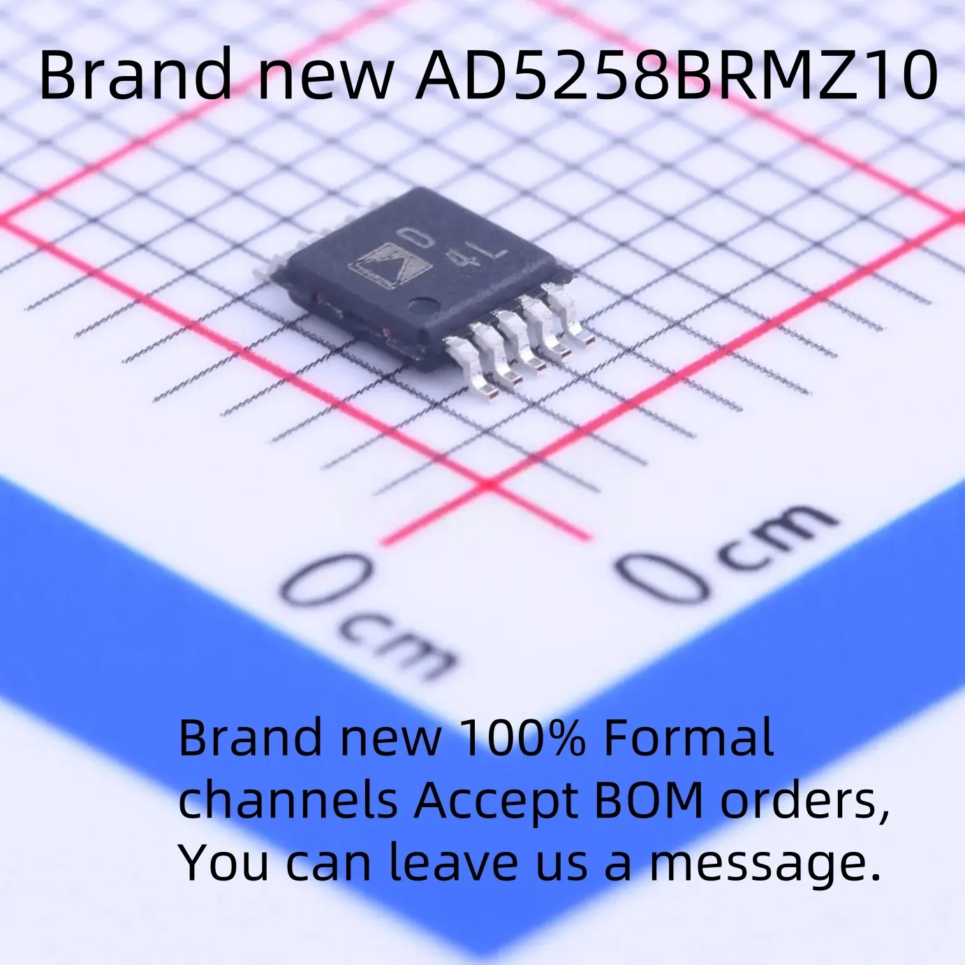 

10piece Brand New AD5258BRMZ10 AD5259BRMZ10 AD5290YRMZ10 ADI brand Chip IC original 100% Formal channels Accept BOM orders.