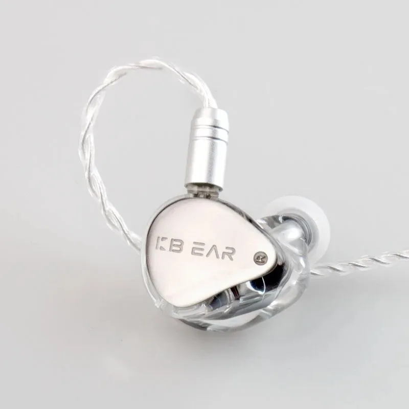 KBEAR Streamer HiFi IEMs auriculares intrauditivos con cable de 2 pines diafragma PEK de 3,5mm DD receptor de música deportiva auriculares con Cable reemplazable