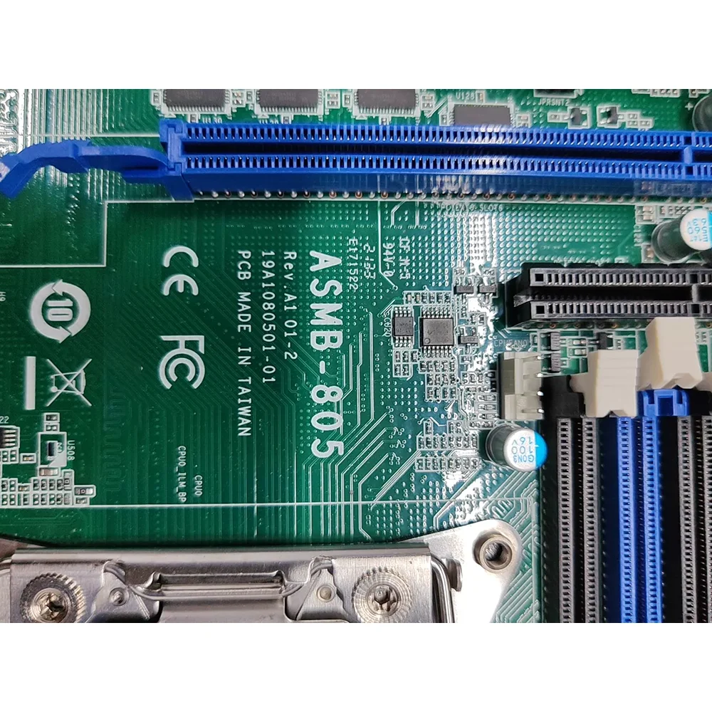 ASMB-805I ASMB-805I-00A1 Server Industrial Motherboard