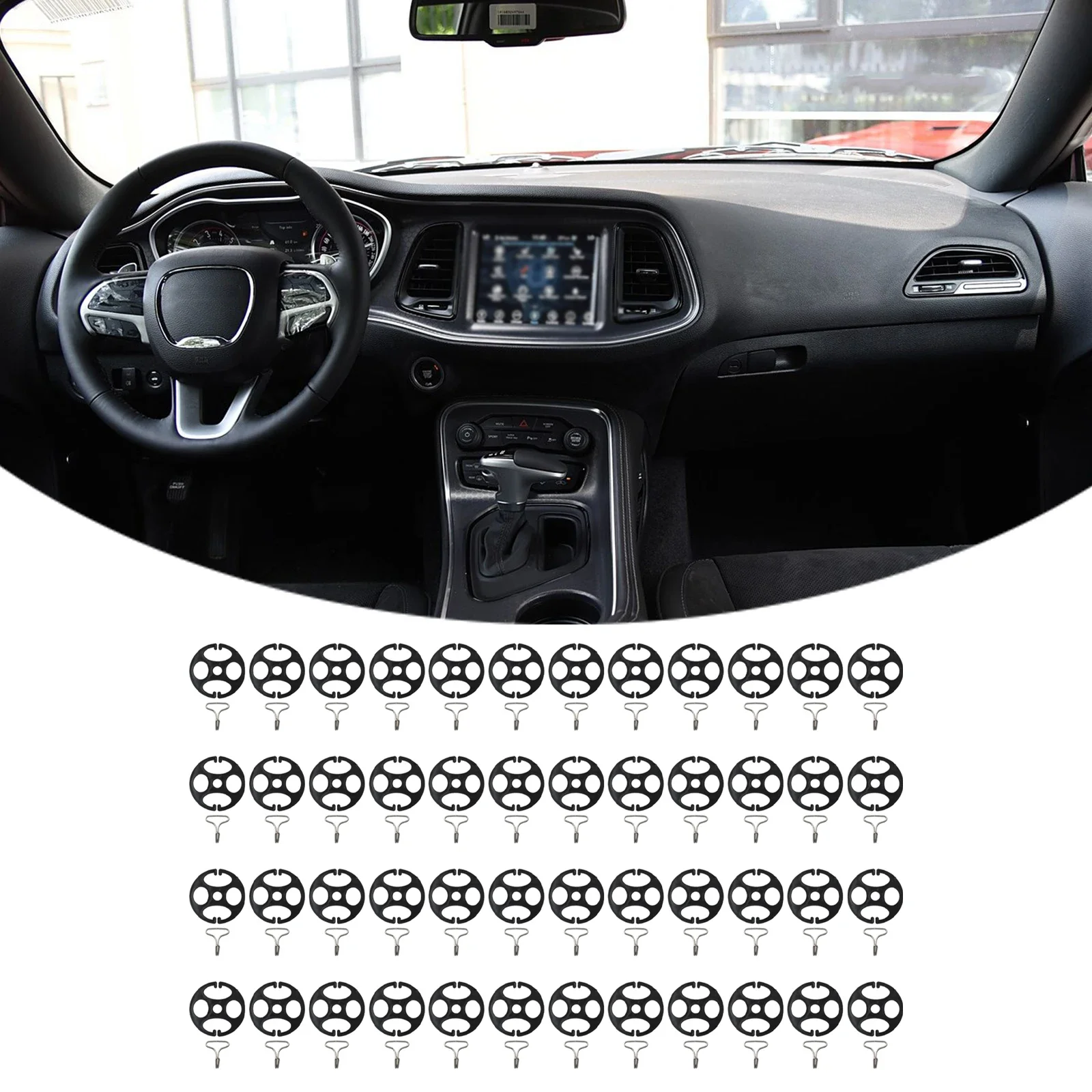 

For Car Seat Covers Plastic Card Clips Seat Cushion Fasteners Vehicle Interior Car Maintenance High Universality Fit