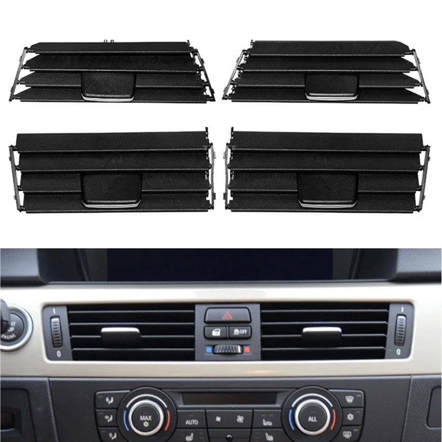 

Wind Air Conditioning Outlet Panel Vent Paddle Grille Adjustment Piece For BMW 3 Series E90 E91 E92 E93 318i 320i 325i 330i