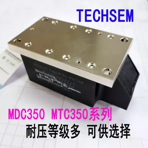 MTC350-16-415F3 for techsem thyristor module MTC350A1600V Fujing Electronics