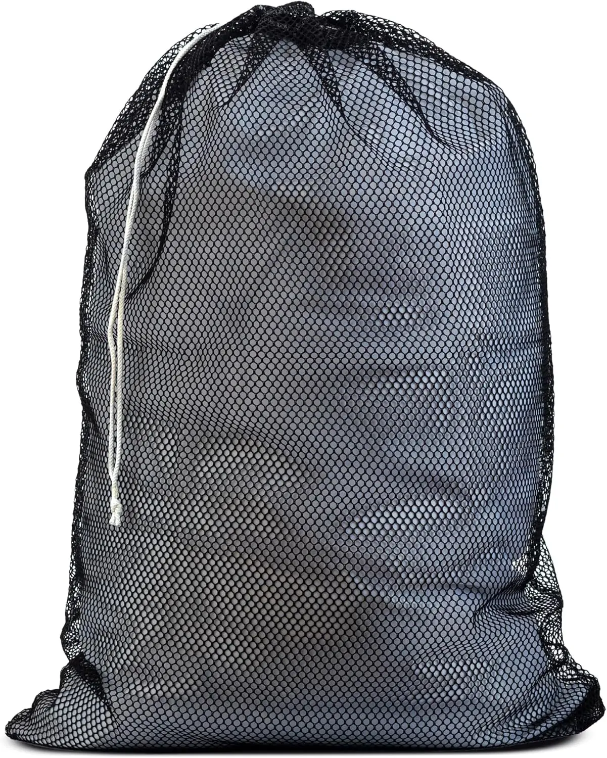 

XL Laundry Bag - Large 24" x 36" - Durable, Machine Washable with Secure Drawstring Closure - Perfect for College Dorms, La