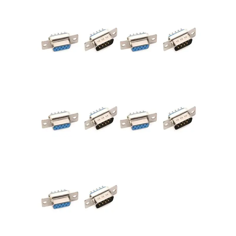25Pairs 50Pcs Db9 M…
