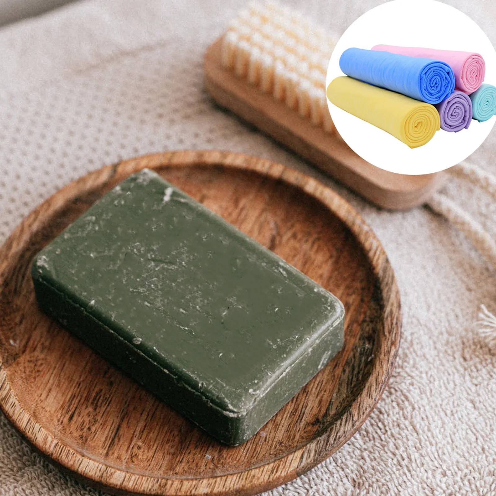 

5pcs Pet Dog Bathing Towel Ultra Absorbent Quick Drying Reusable Pva Machine Washable For Cats Small Dogs Grooming Shower