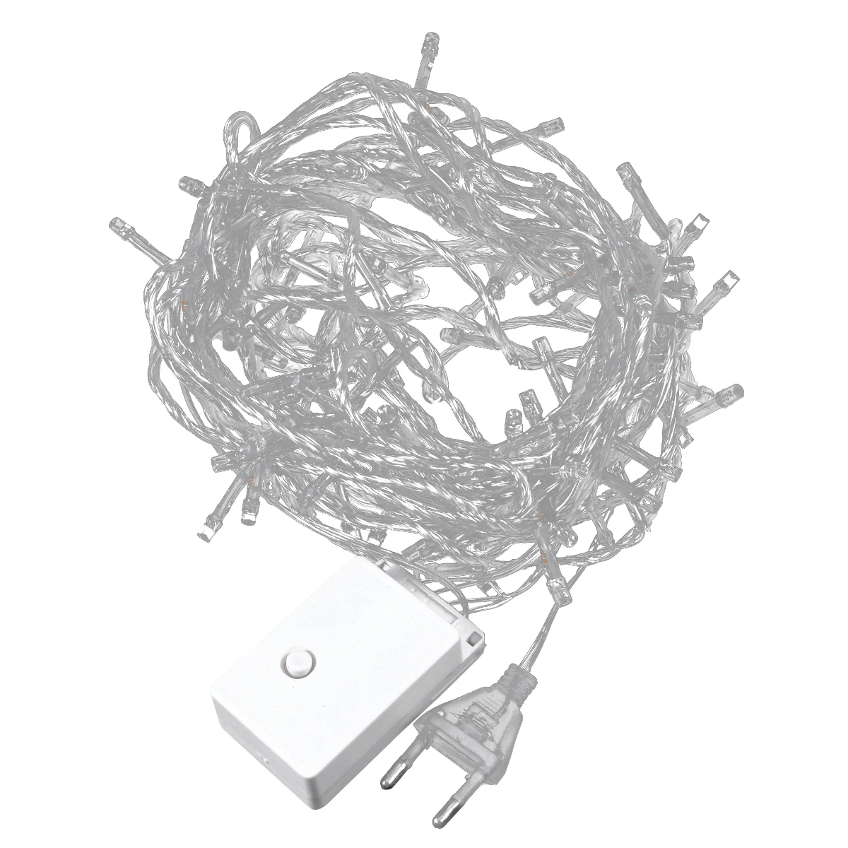 

100 Led 10M Fairy Lights Christmas String Lights Warm White Decorative Rope Lamp For Indoor Outdoor Wedding Party Garden Patio