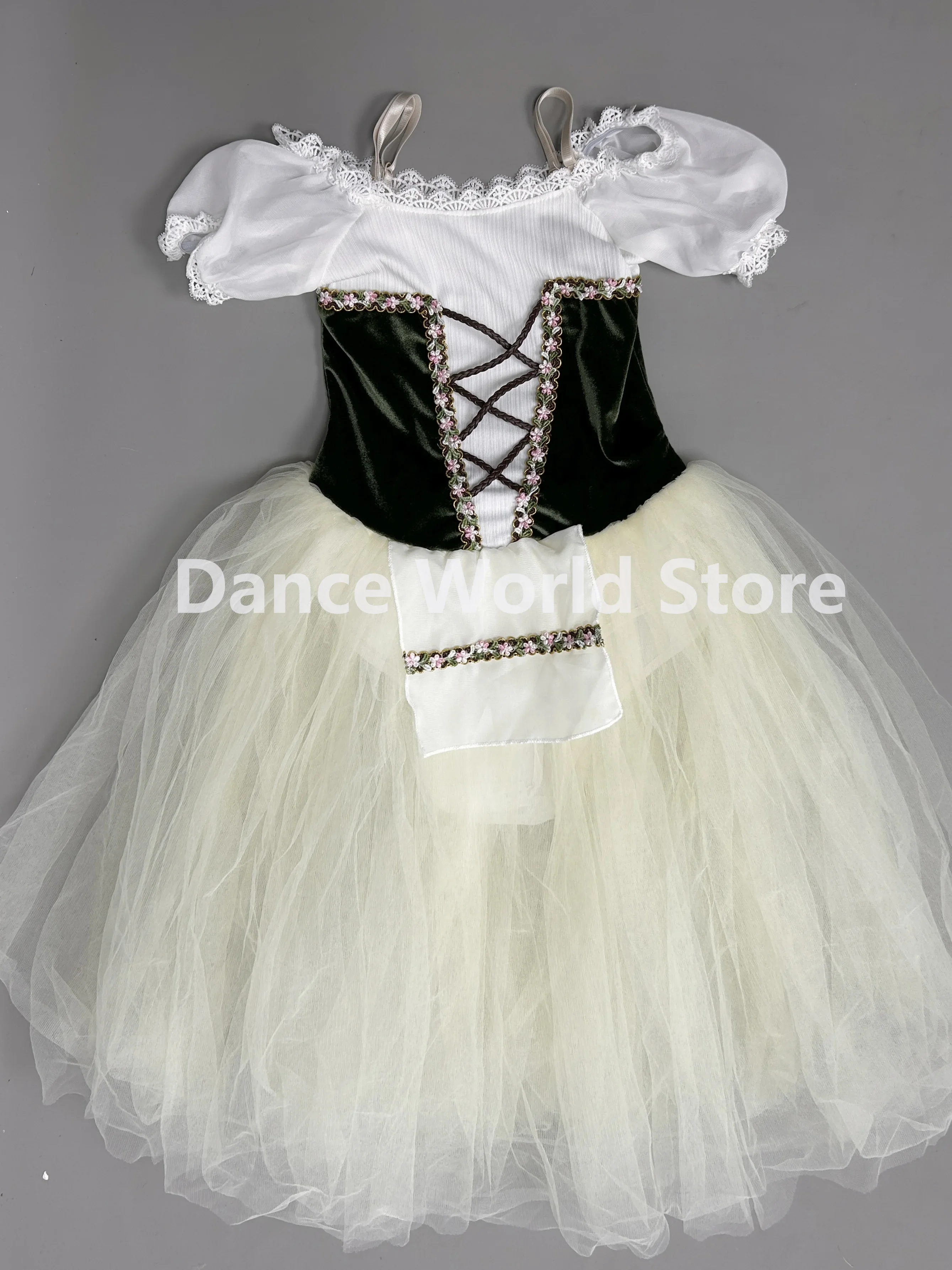 2024New Romantic Giselle Ballet Dress Dance Performance Costume Girls Kid Adult Professional Ballet Leotard For Women Dance Wear