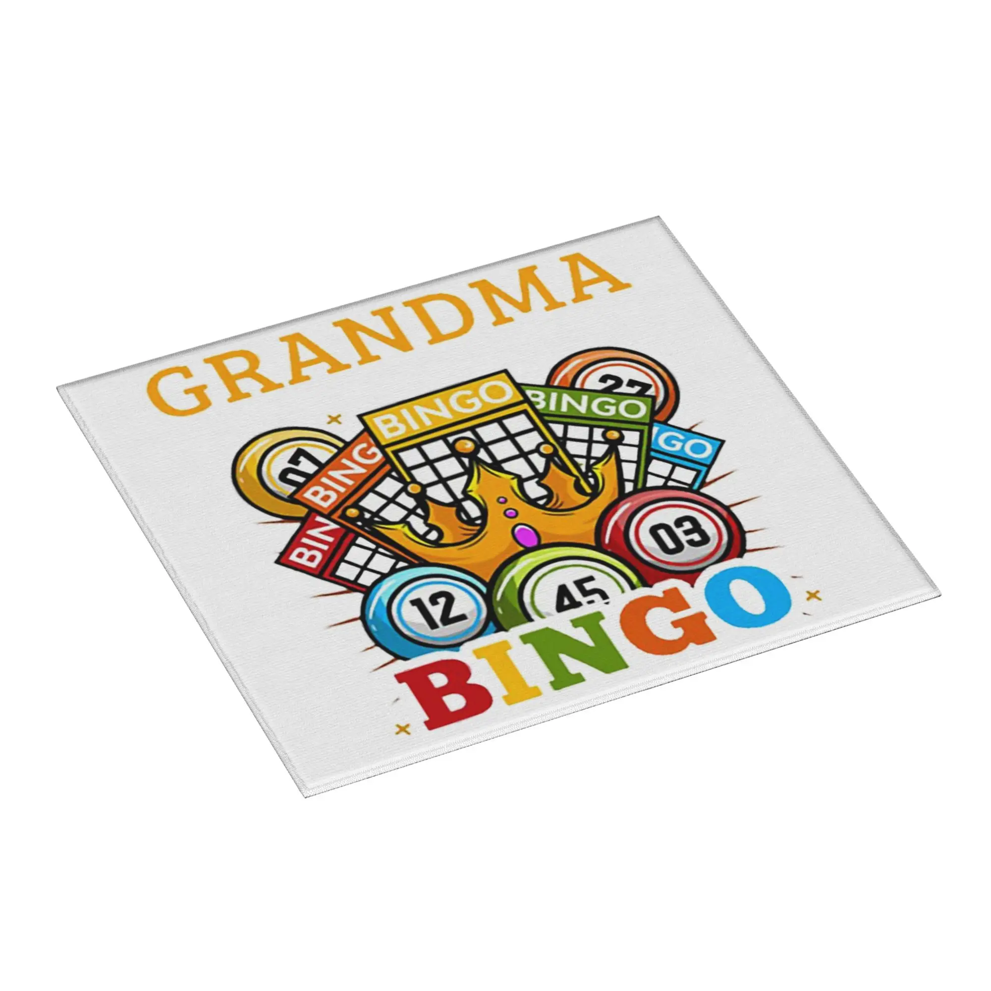 Drying Mat For Kitchen Bingo Paper Game Water Absorbent Waterproof Reusable  On Slip Kitchen Counter Protector Mat