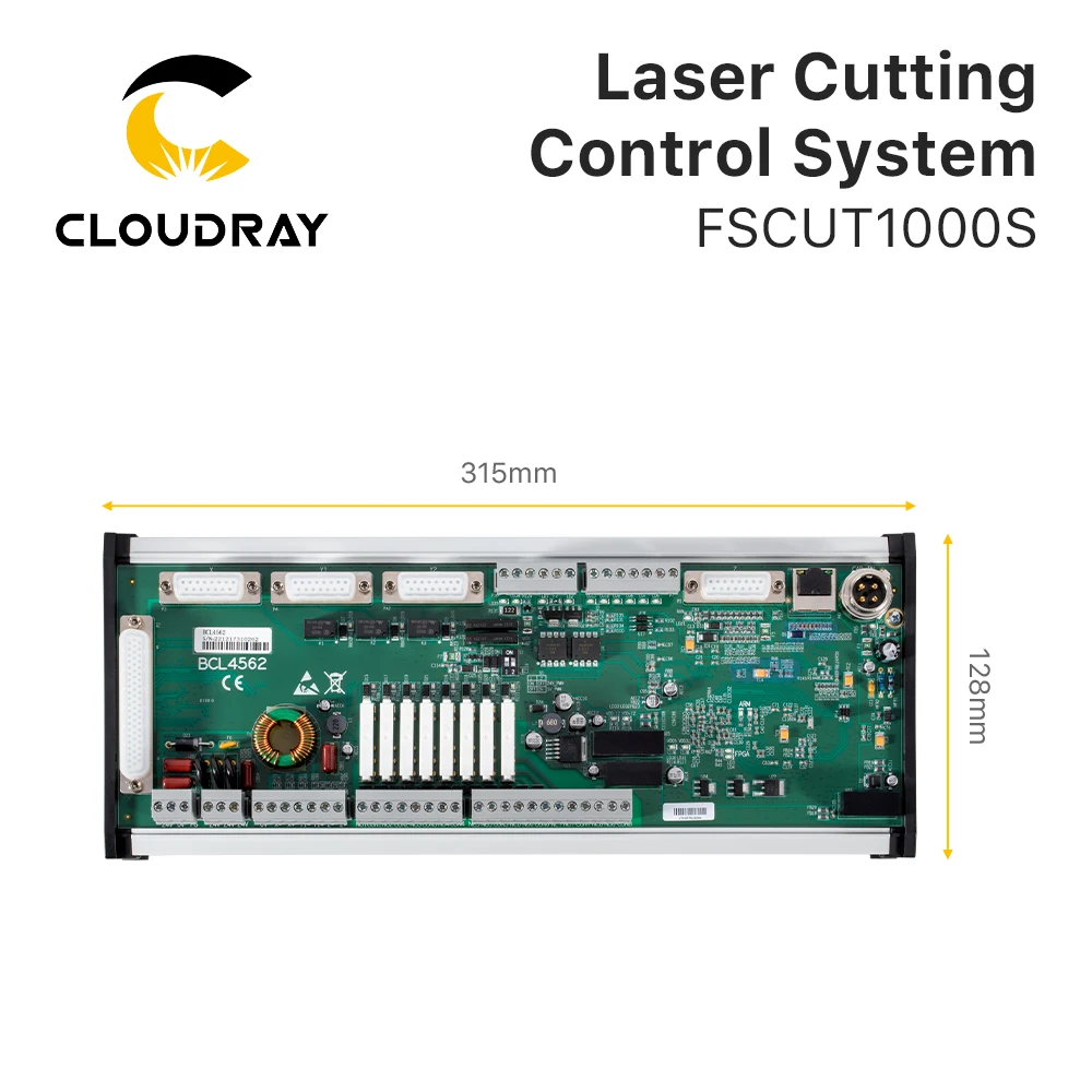 Sistema de Control de máquina de corte láser Friendess FSCUT, controlador FSCUT1000S BMC1603 FSCUT1000 para corte de Metal