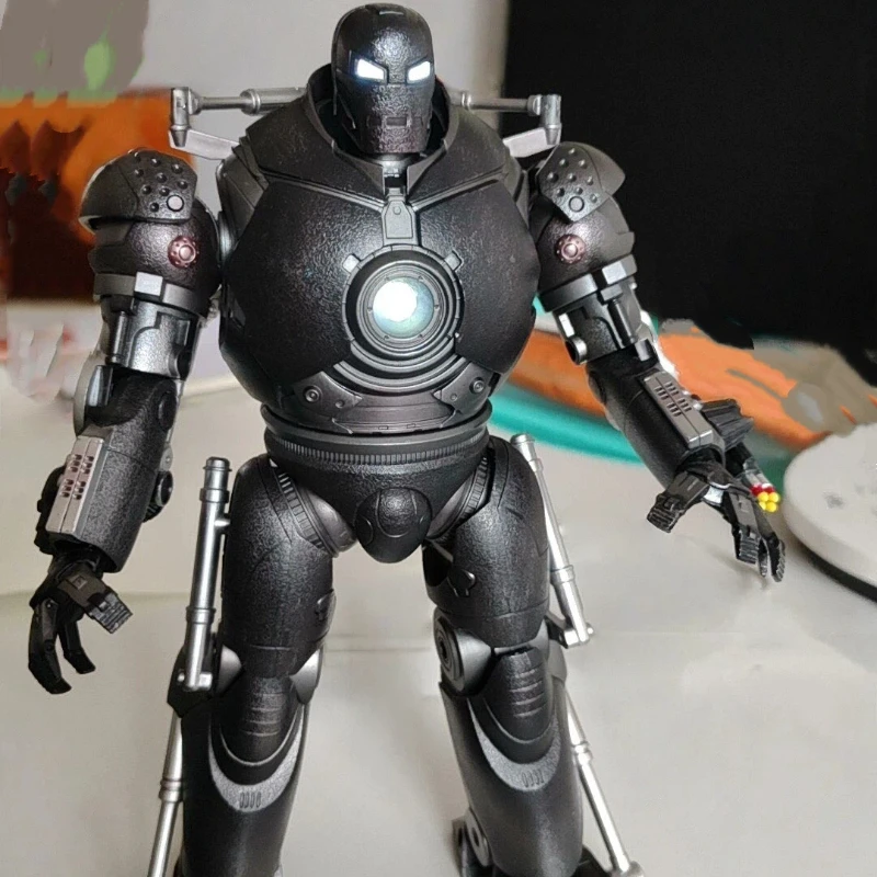 Action Figure di Iron Man, Modello in Scala da Collezione, Statua dell'Armatura di Obadiah Stane, Decorazione da Scrivania, Miglior Regalo di Compleanno, Disponibile