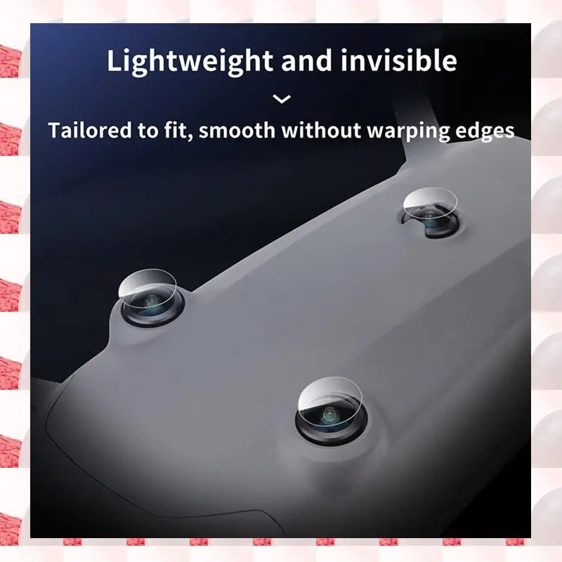 ABGN لـ Mavic 4 Pro Nano طبقة رقيقة واقية مسدس حراري مقاوم للغبار والخدش طبقة مقسى لطائرة Mavic 4 Pro بدون طيار