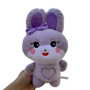 20 سنتيمتر K-pop مروحة أفخم دمية الأسود والوردي المعلقات محشوة أفخم لعبة وسادة هدية JISOO JENNIE ROSE LISA WORLD TOUR أعلى 6 مبيعا مطرقة سوداء وردية - رقم 3