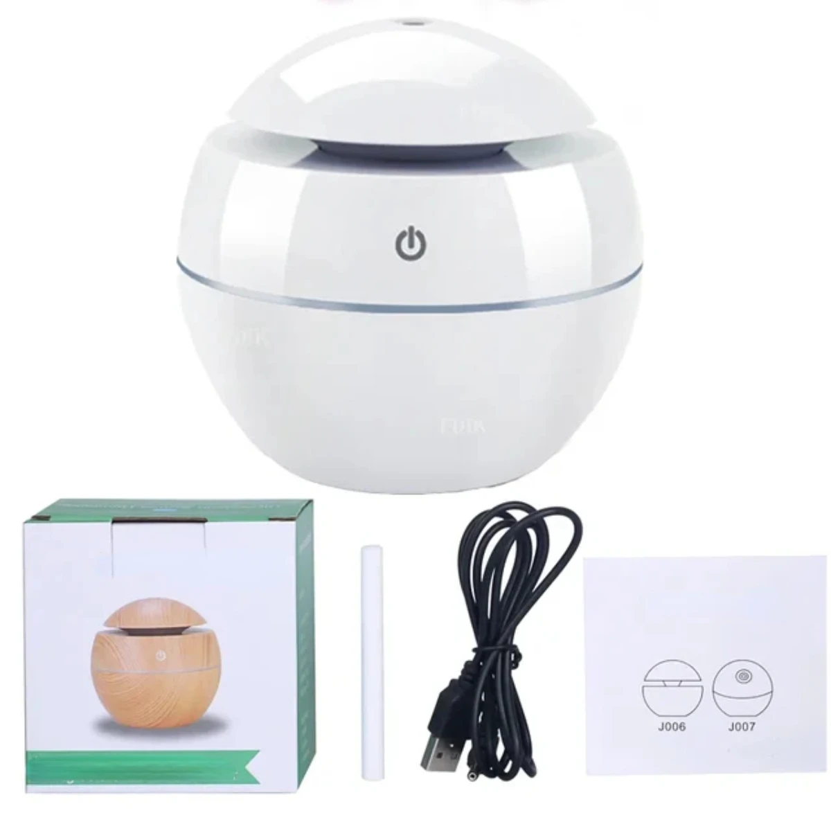 

130ML usb humidifier mini air diffuser ultrasonic air cool aromatherapy essential oil diffuser humidifier
