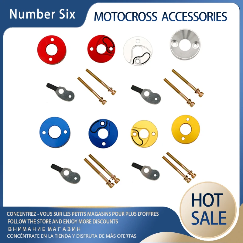 

For Big Foot Goped Blade Scooter 47cc 49cc Pocket Bike Mini Dirt ATV, High Quality CNC Carburetor Air Filter Adapter Vstack