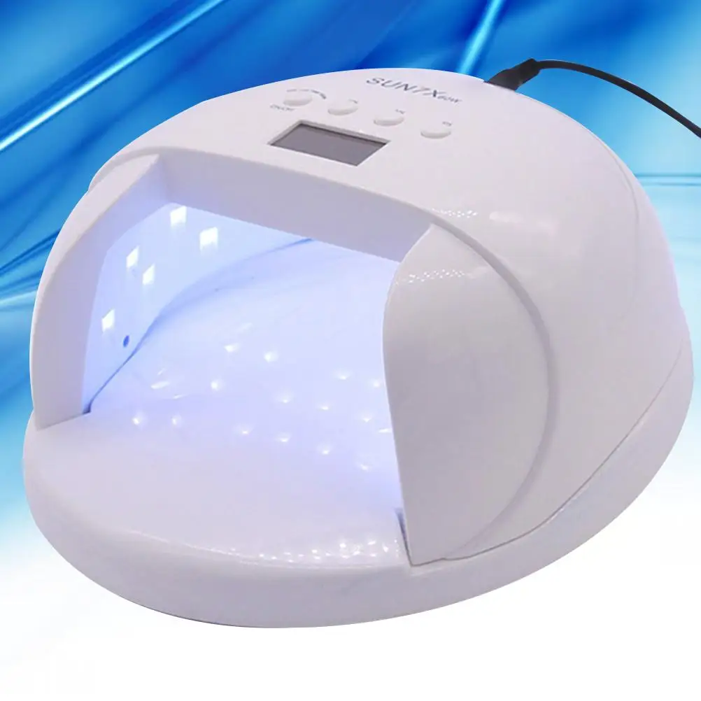 60W LED Nageldroger Gel Polish Curing Lamp Manicure Machine Timer Functie UV Nagellicht Gel Nagellamp voor thuisgebruik Nagel