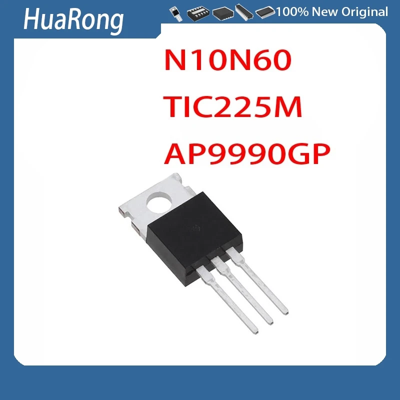 10Pcs/Lot N10N60 Ti…