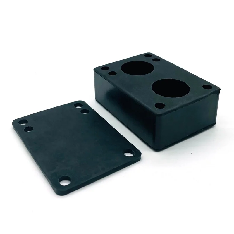 

Подставки YOW S6 30 мм для доски для серфинга, кронштейн S6, набор прокладок из искусственной кожи, утолщенный амортизирующий пакет 30 мм