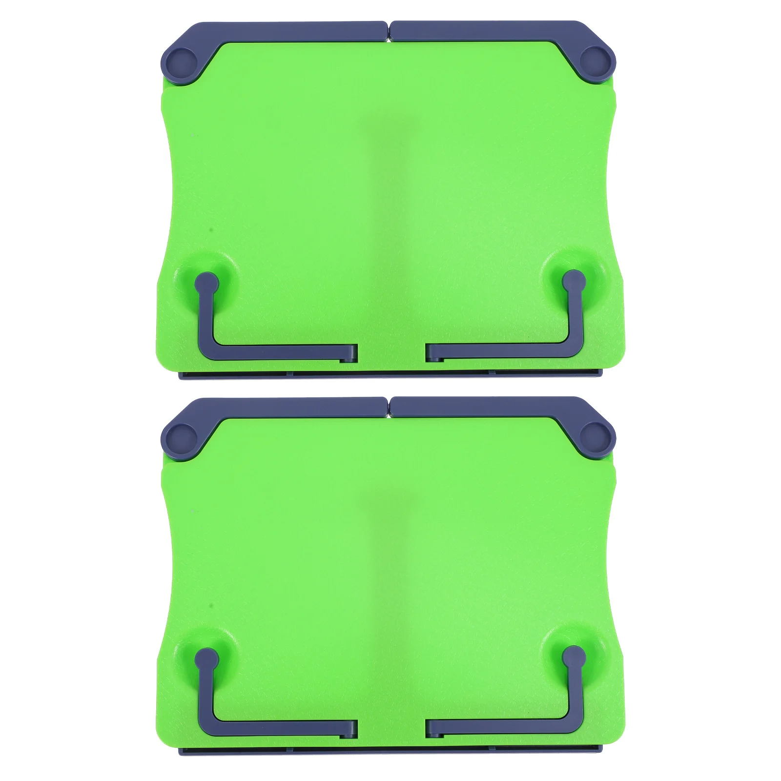 

2pcs Portable Music ABS Foldable Desktop Reading St Multi Purpose Book Reading Stable Desktop Rack Home Guitar Accessories