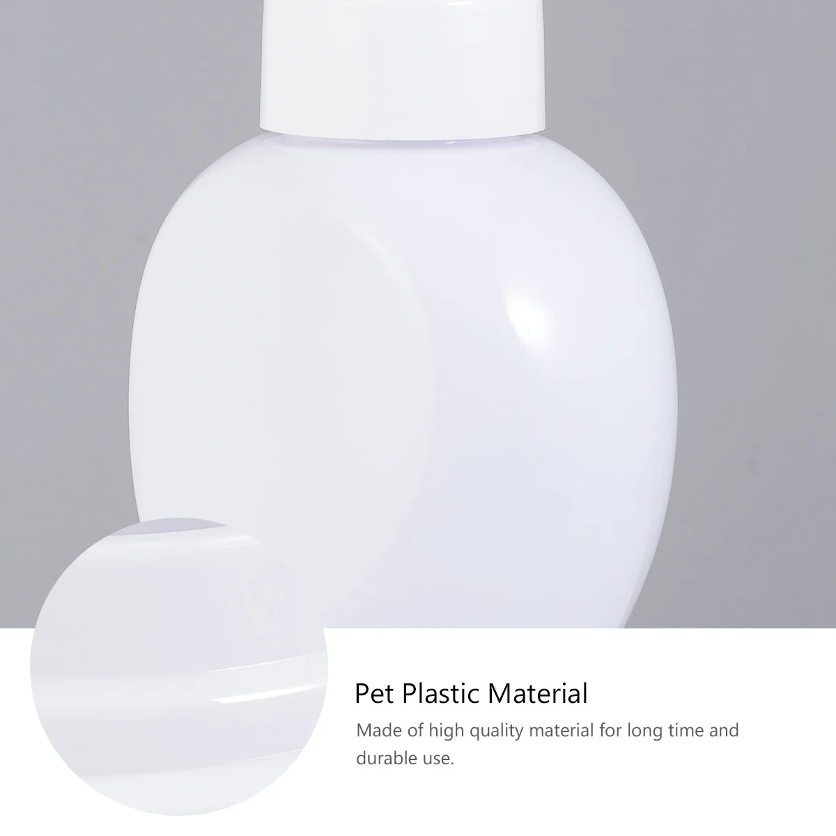 2 個 300 ミリリットル発泡ボトルディスペンサー再利用可能なペットポンプ容器シャンプーボディウォッシュ洗顔料ポータブル詰め替え旅行用