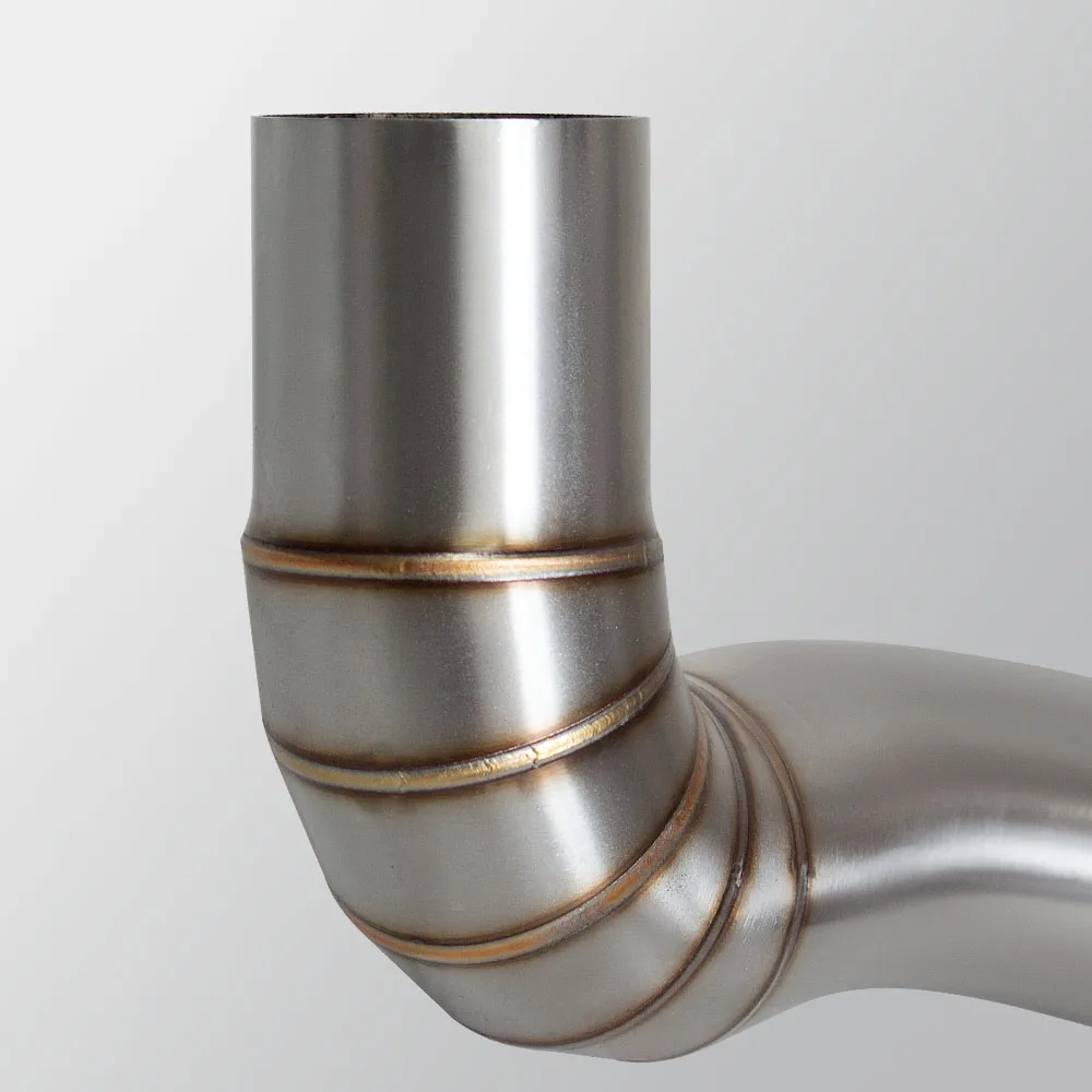 Motobike Exhaust System for VOGE DS900X 900DS Motorcycle Exhaust Pipe Compatible Original Muffler Adventure Moto Escape Mid Pipe