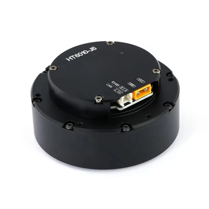 

Micro Geared Motor Mechanical Exoskeleton Joint End DC 48V Servo Motor, Universal Joint Servo RS485 and CAN Driver FOC