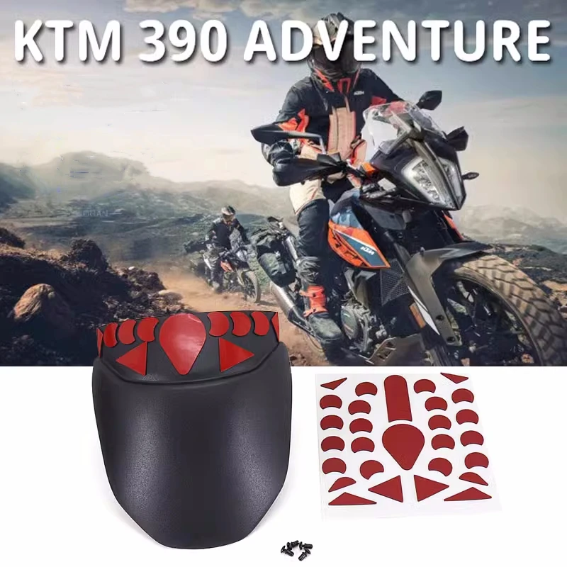 

Motorcycle Front Mudguard Black Newly Modified Waterproof Protective Cover Suitable For KTM 390 Adventure 2020 - 2023